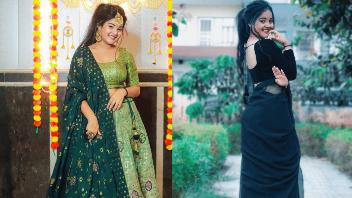 How to wear a saree exposing full breasts and nipples - Quora