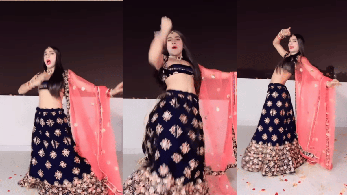 Sister-in-law Steals The Show With Her Dance To 'Lo Chali Main' At Wedding  - News18