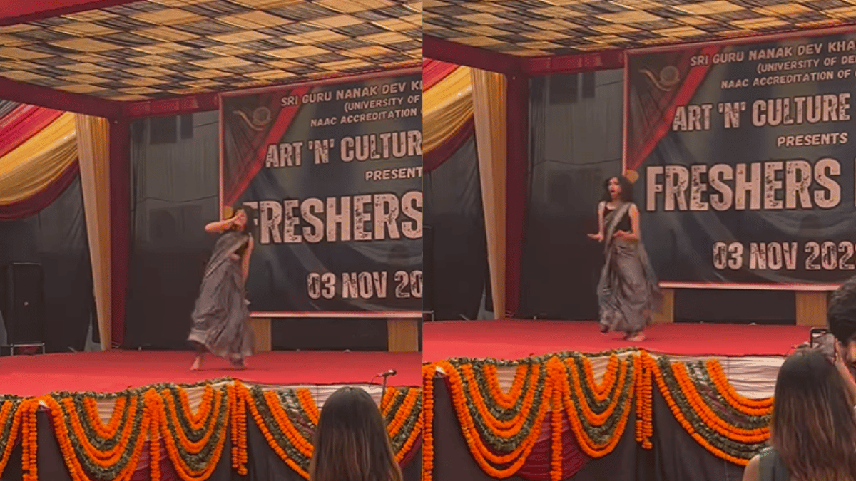 viral-video-du-girl-sizzling-dance-on-hindi-song-chokra-jawaan-leaves-netizens-whistling-watch