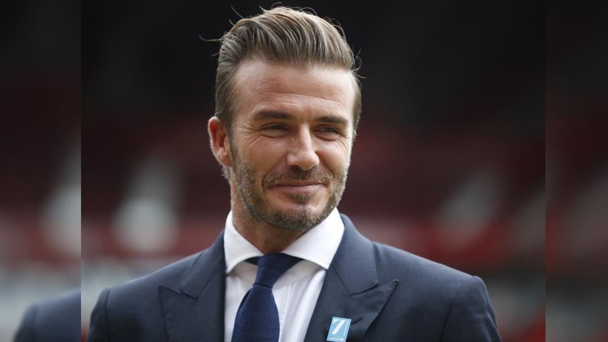 David Beckham To Visit India in November To Attend UNICEF Event In ...