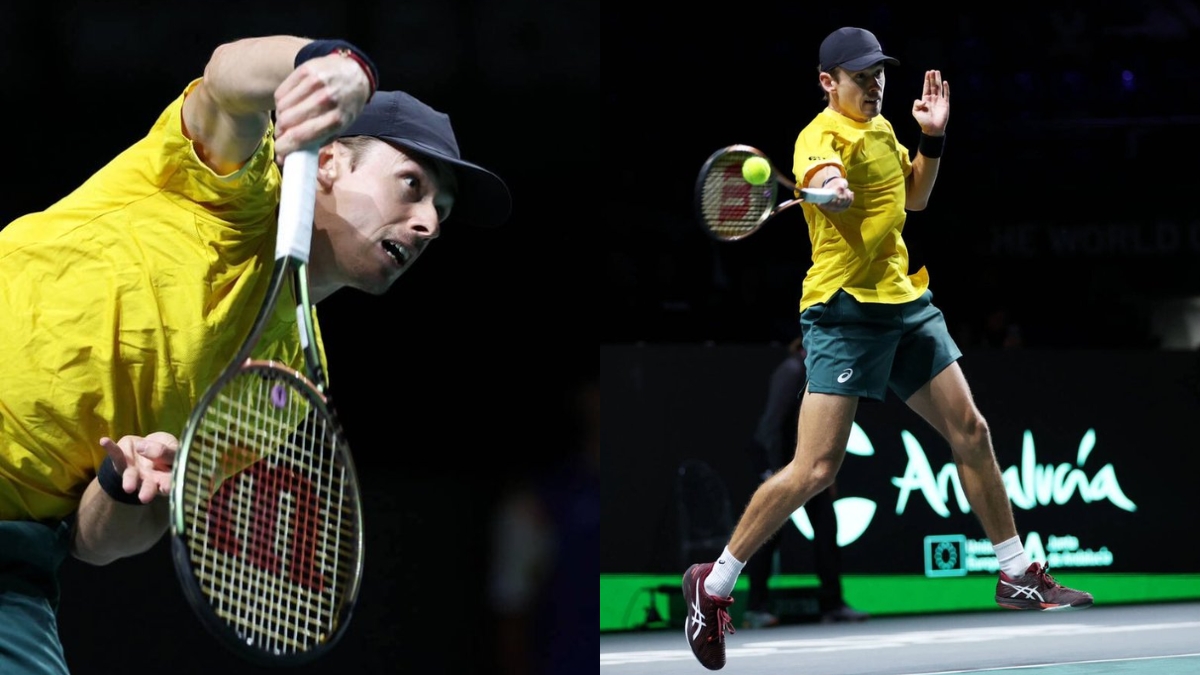 Davis Cup 2023 Tennis: Alex De Minaur Powers Australia To Second ...