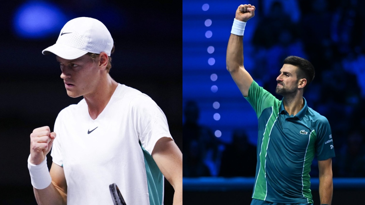ATP Finals, LIVE Streaming Novak Djokovic vs Jannik Sinner Tennis Match