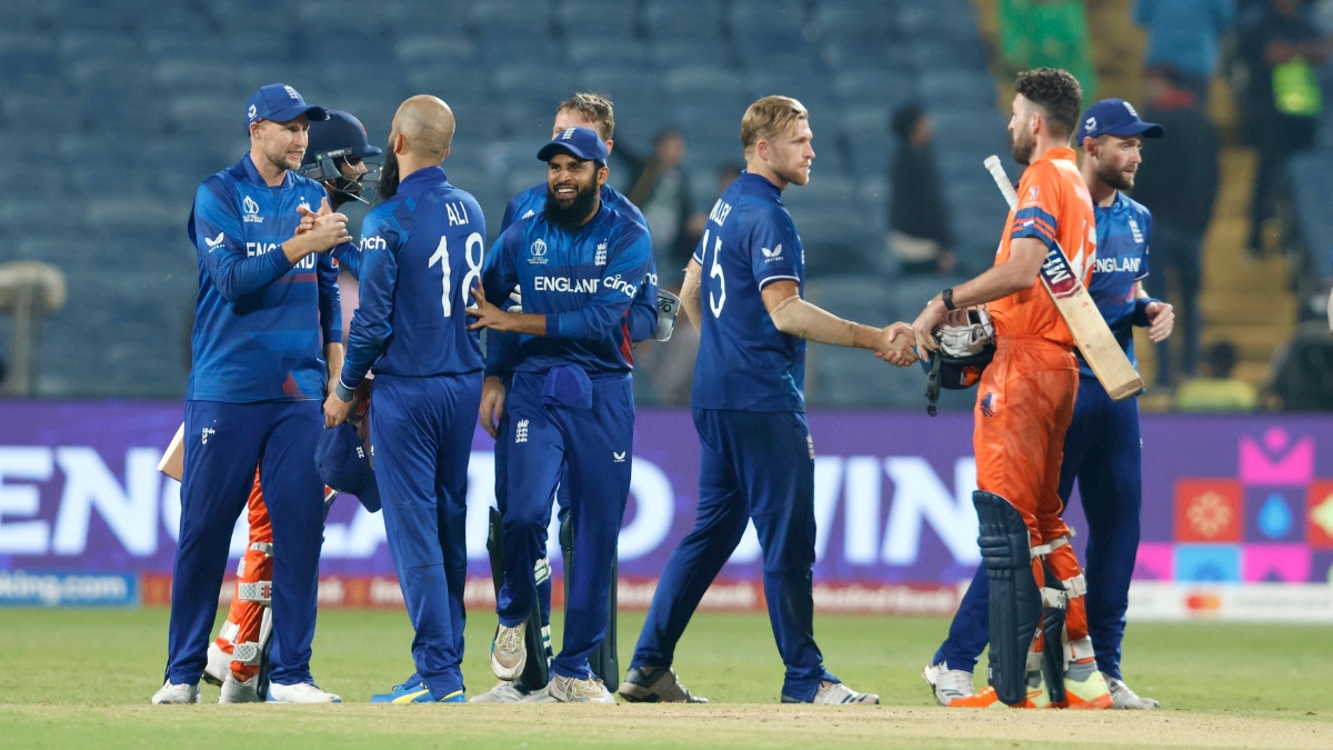 ENG vs NED England Thump Netherlands In Pune, Keep Champions Trophy