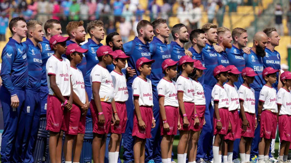 Cricket World Cup 2023 England Eye 2025 Champions Trophy Spot In Clash