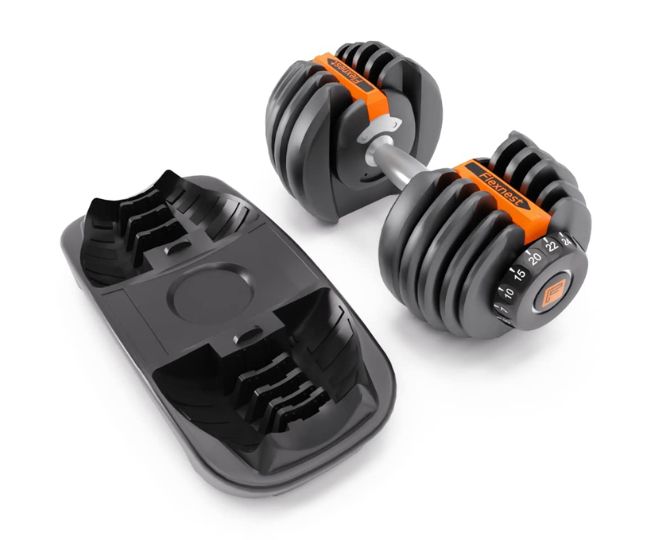 Flexnest 48 Kg Dumbbells Set