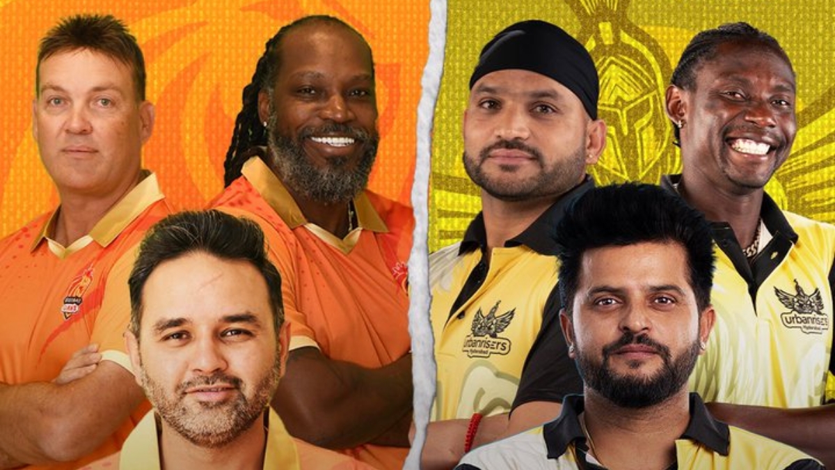 Gujarat Giants vs Urbanrisers Hyderabad Highlights, Legend's League ...