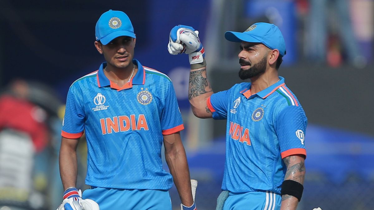 'He Is Really Inspiring': Shubman Gill On Virat Kohli's Historic 50th ODI