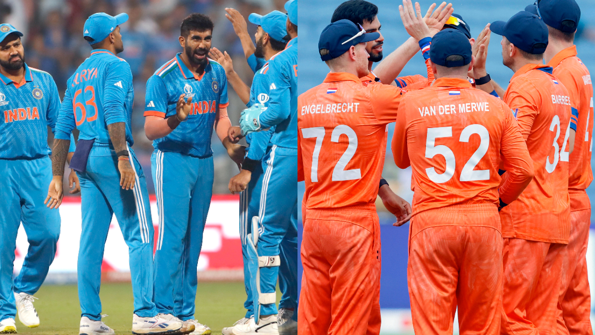 IND vs NED Highlights, ODI World Cup 2023: India Crush Netherlands, Secure  9th Consecutive Victory In WC With 160-Run Margin