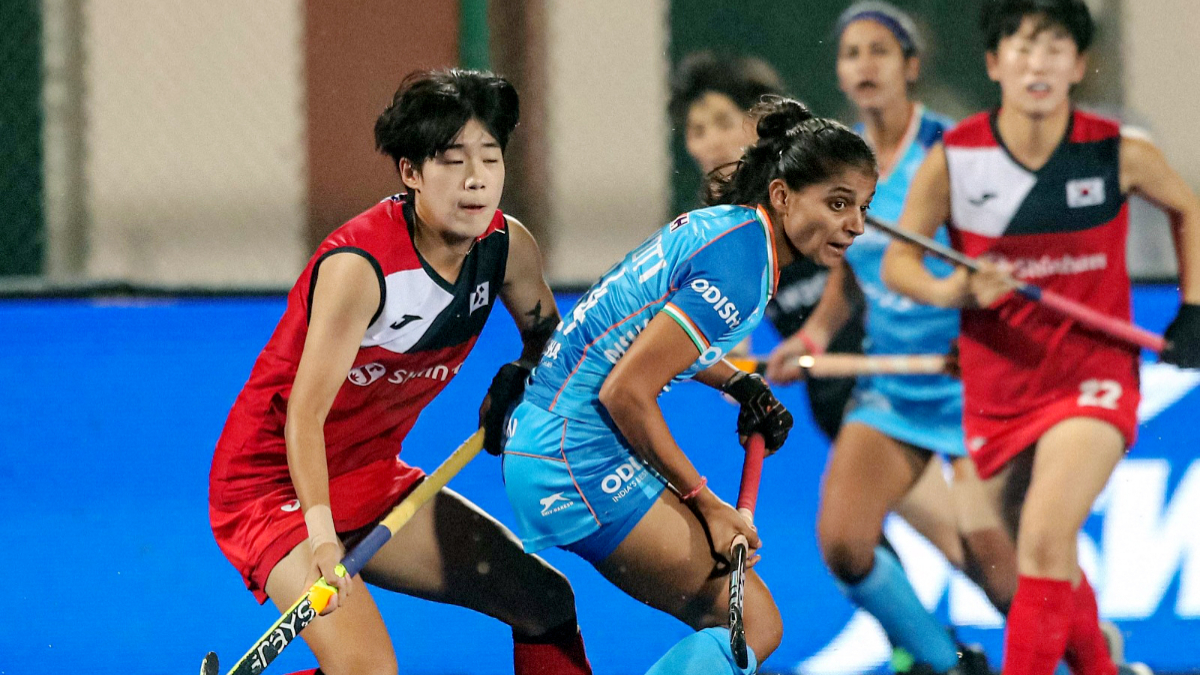 Women's Asian Champions Trophy India Drub Korea 50 To Remain On Top