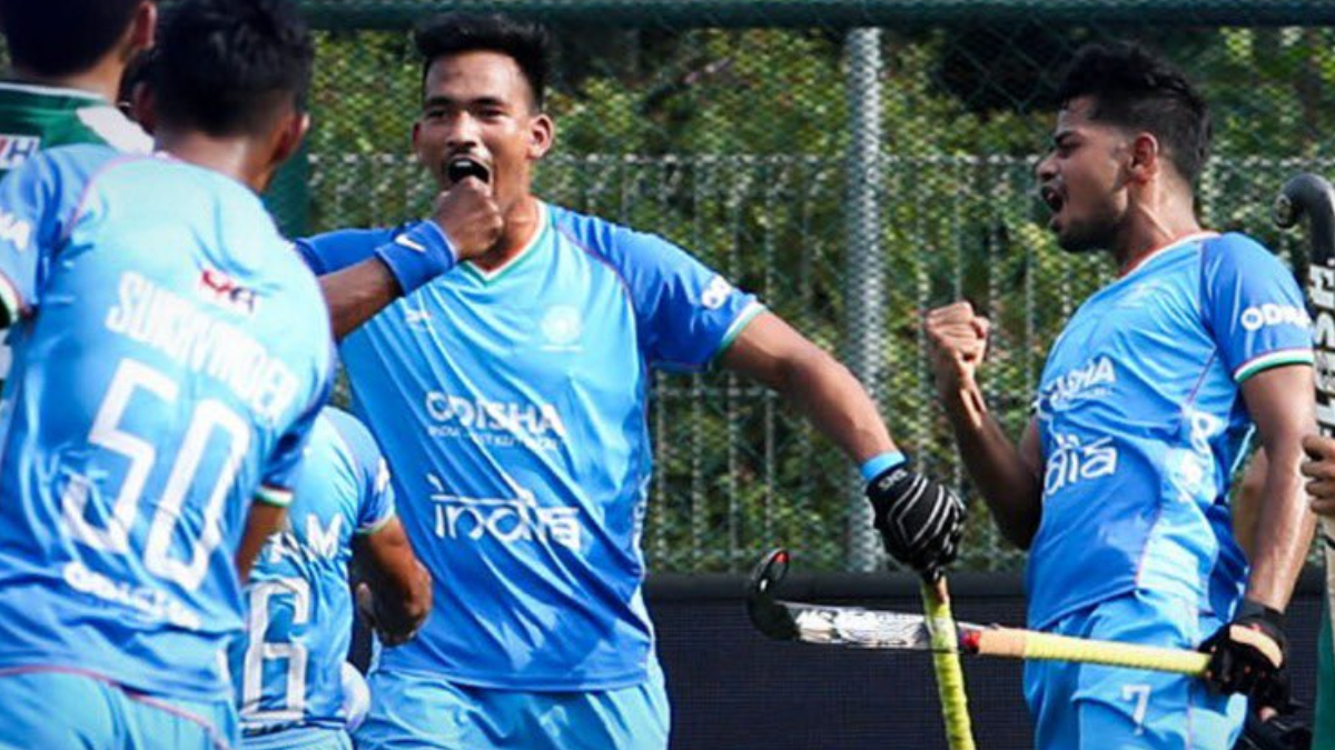 Indian Junior Men's Hockey Team Clinches Bronze In Thrilling Sultan Of ...