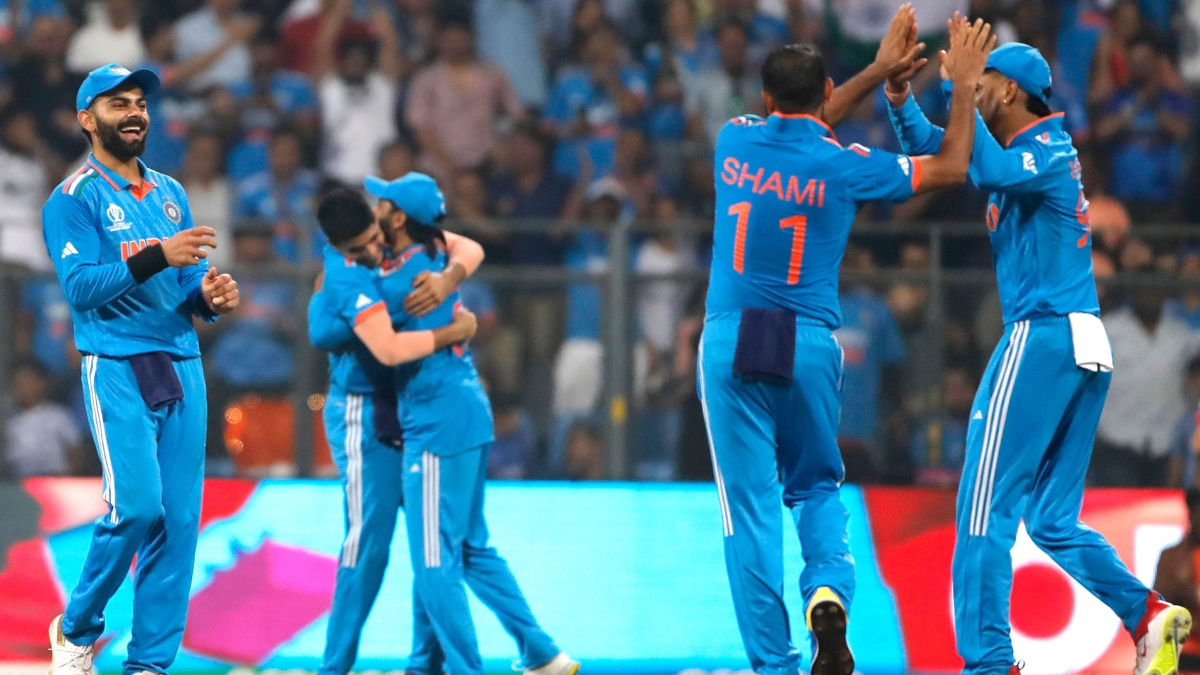 Cricket World Cup 2023 Points Table India Thrash Sri Lanka Secure Top Spot With Perfect 7 Out 0571