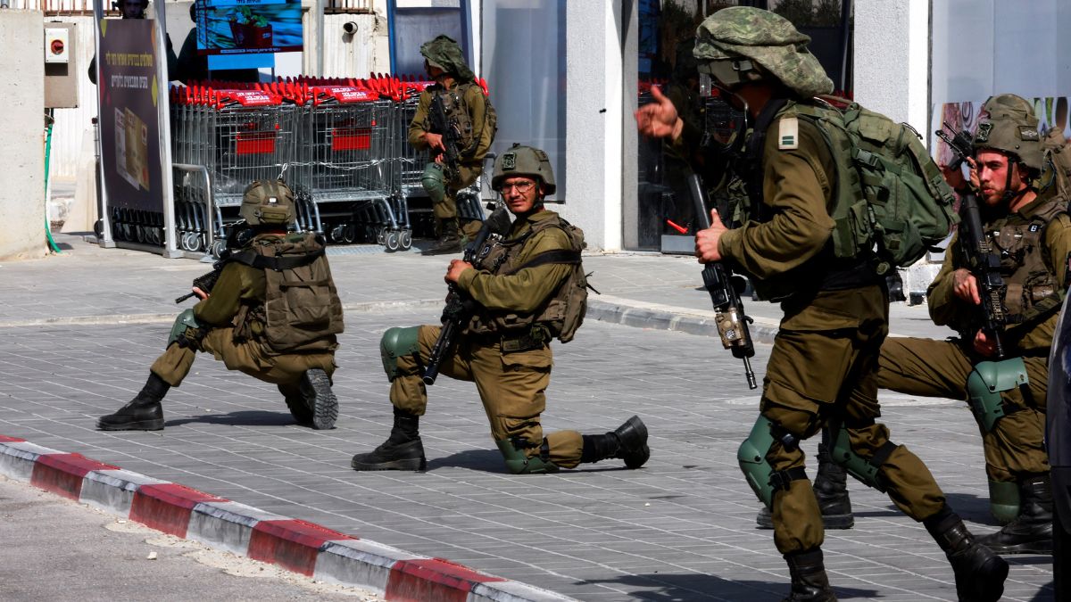 israel-palestine-war-10-commanders-over-130-militants-of-hamas-killed-since-gaza-ground-offensive-claims-idf