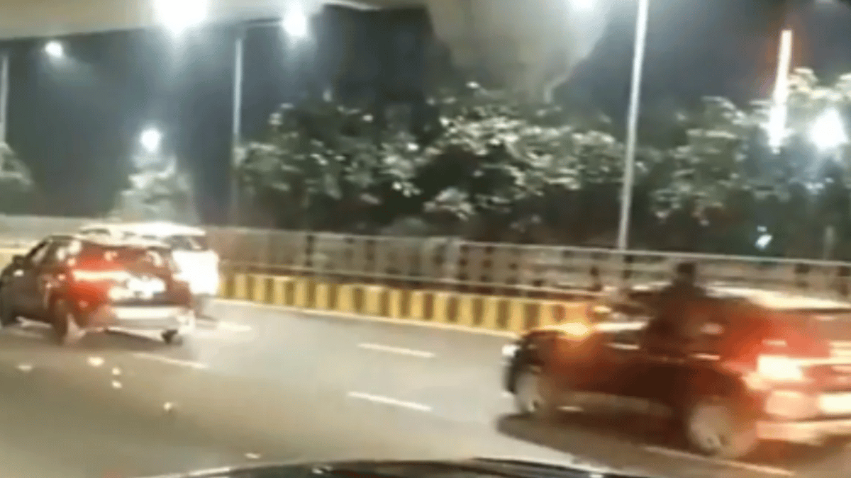 baraat-gone-wrong-in-noida-after-baraatis-throw-notes-from-moving-cars-7-arrested-rs-4-lakh-fine-imposed-watch-viral-video