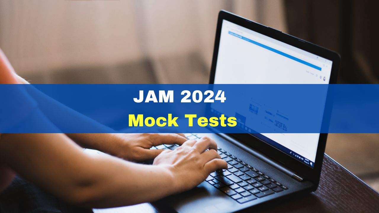 JAM 2024 Mock Tests Link Active At jam.iitg.ac.in; Check Section Wise