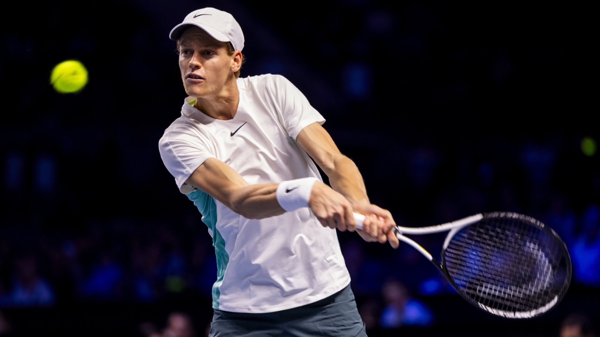Tennis-Sinner pulls out of Paris Masters after late finish
