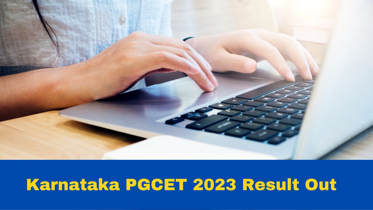 Karnataka PGCET 2023 Result Out At Kea.kar.nic.in; Here's Steps To Download