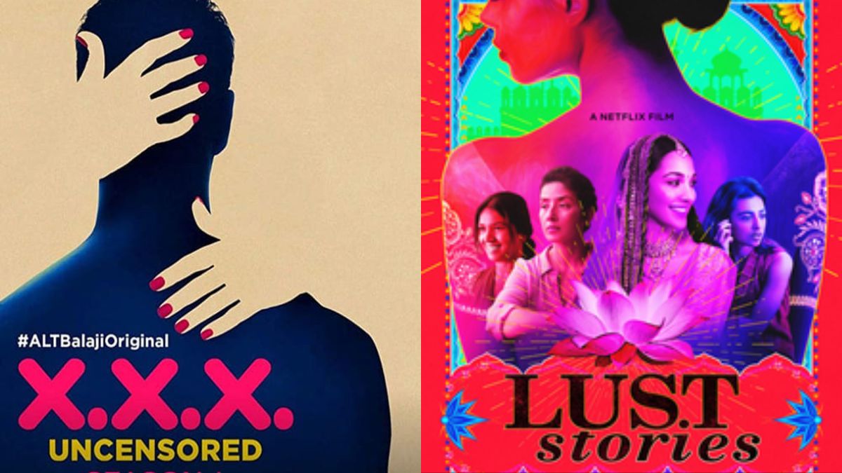XXX: Uncensored, Gandi Baat To Lust Stories, 6 Web Series And Movies  Exploring Sexual Relationships