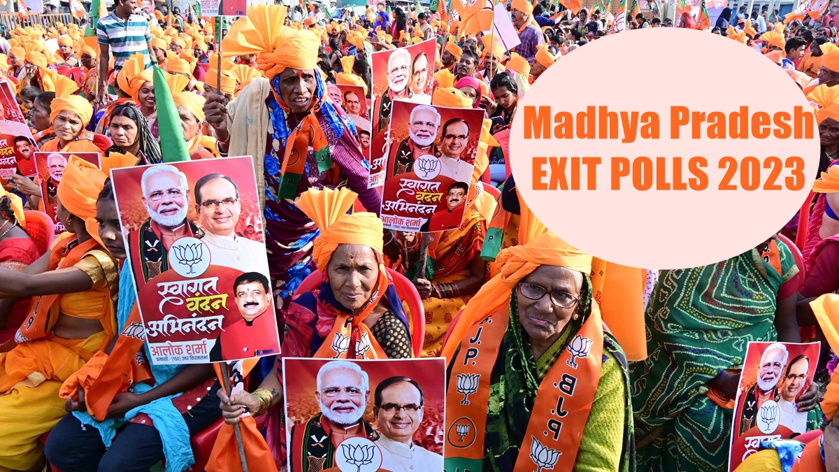Chankaya, Axis Exit Poll Survey 2023 Madhya Pradesh Opinion Polls
