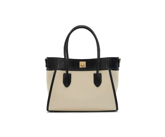 Buy Lavie Jeffery Csb Women Brown Colourblocked Sling Bag - Handbags for  Women 2407524 | Myntra