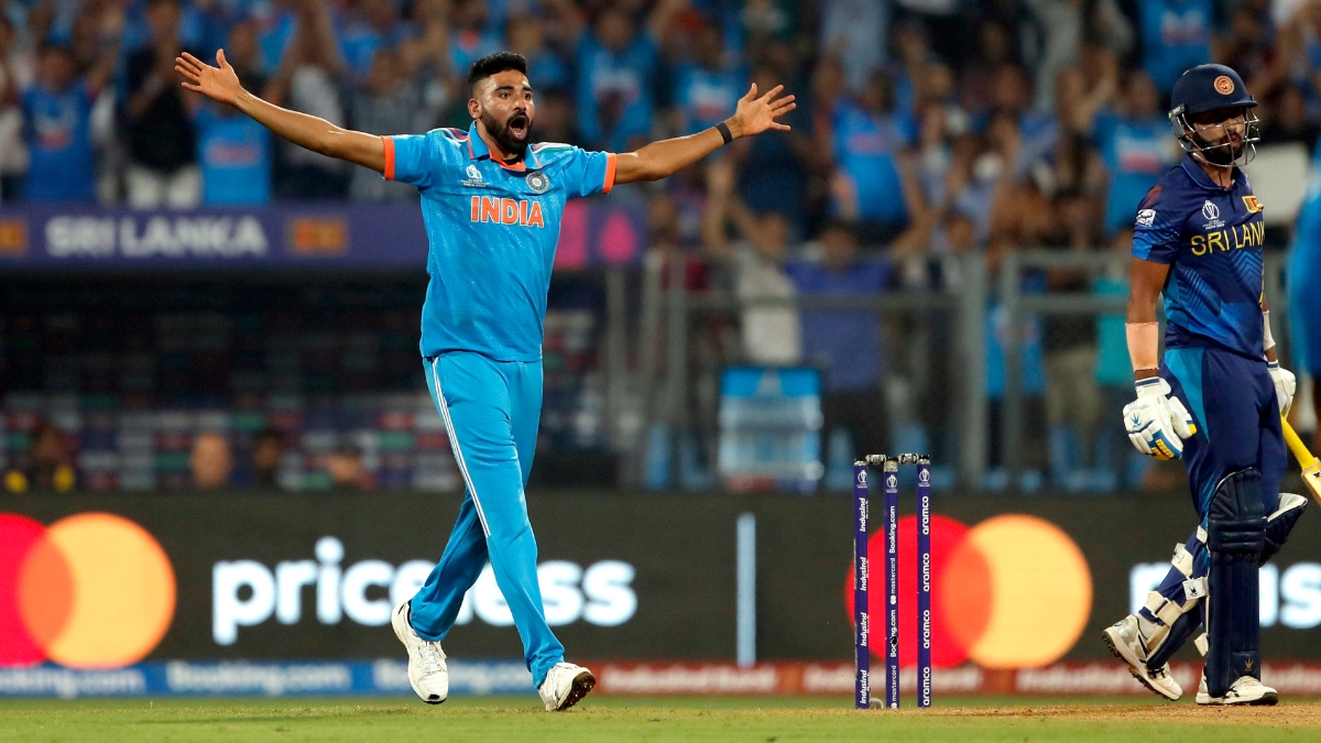 Mohammed Siraj Blasts Critics After Strong Show Against Sri Lanka ...