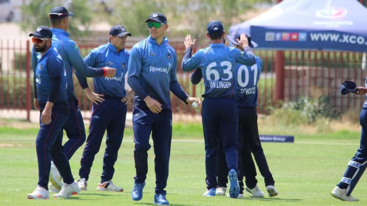 ICC Men's T20 World Cup 2024 Namibia Storm Into WC With Fifth