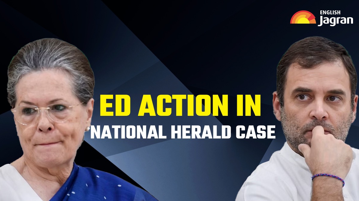 National Herald Case Ed Attaches Assets Worth Rs 751 Cr Congress Mp