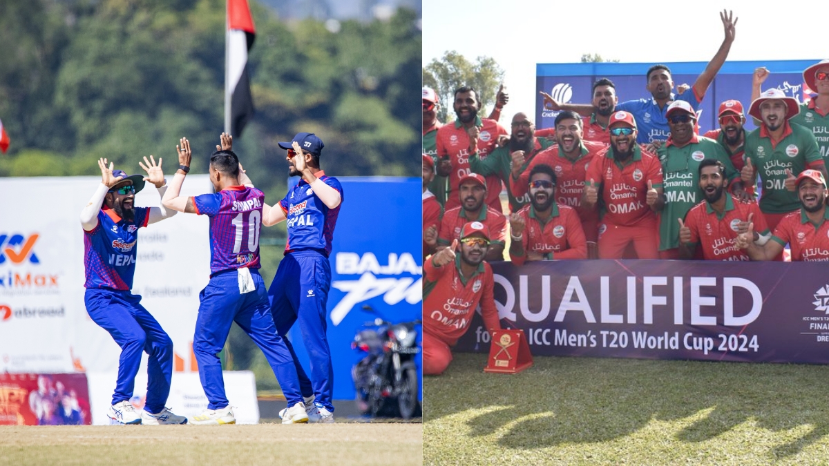 Nepal and Oman Triumph In Asia Qualifiers To Earn ICC Men's T20 World