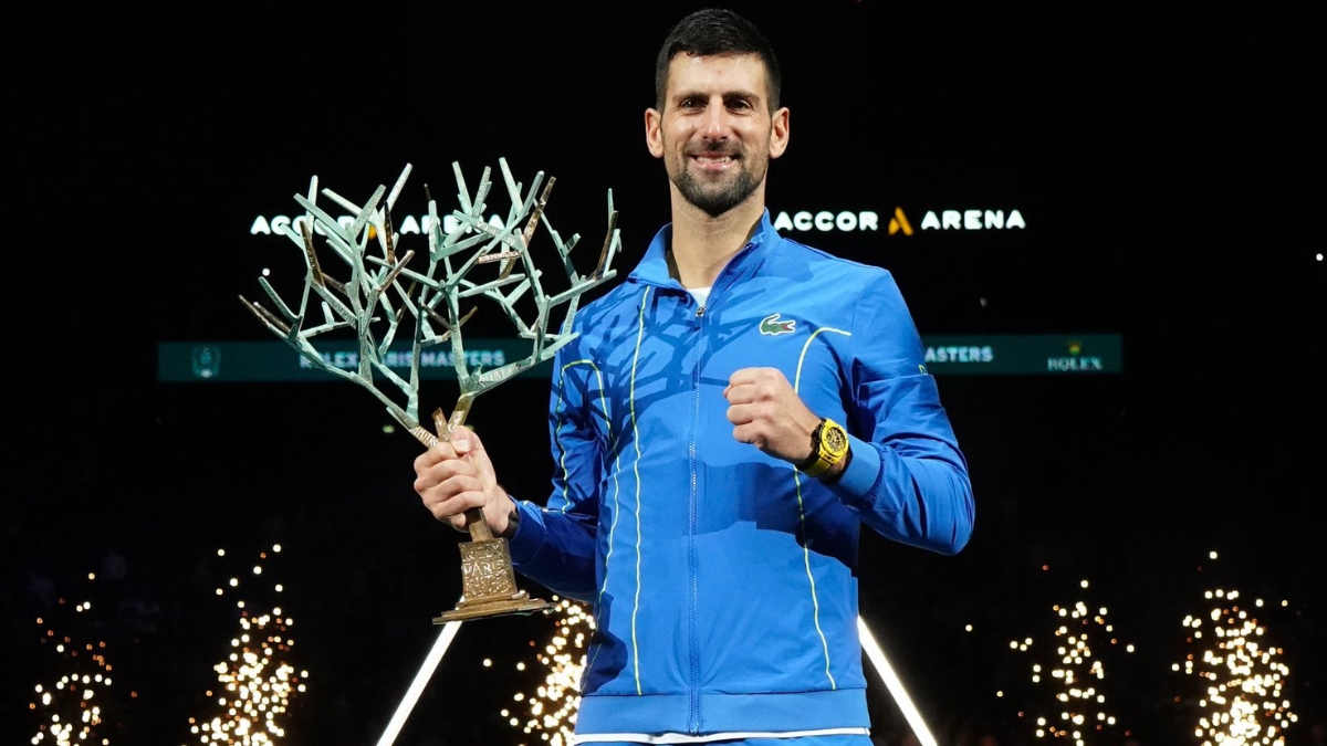 Novak djokovic paris online masters