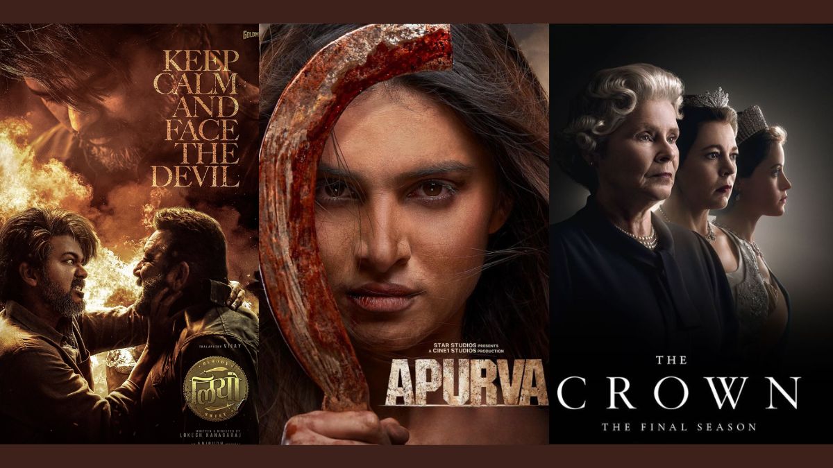 6 OTT Releases This Week Apurva Leo The Crown 6 Chithha And