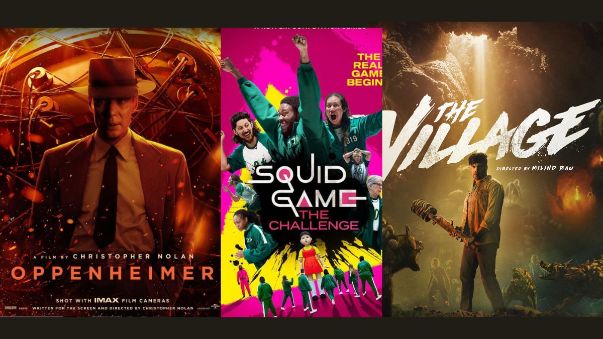 7 OTT Releases Of This Week Oppenheimer, Squid Game The Challenge, The