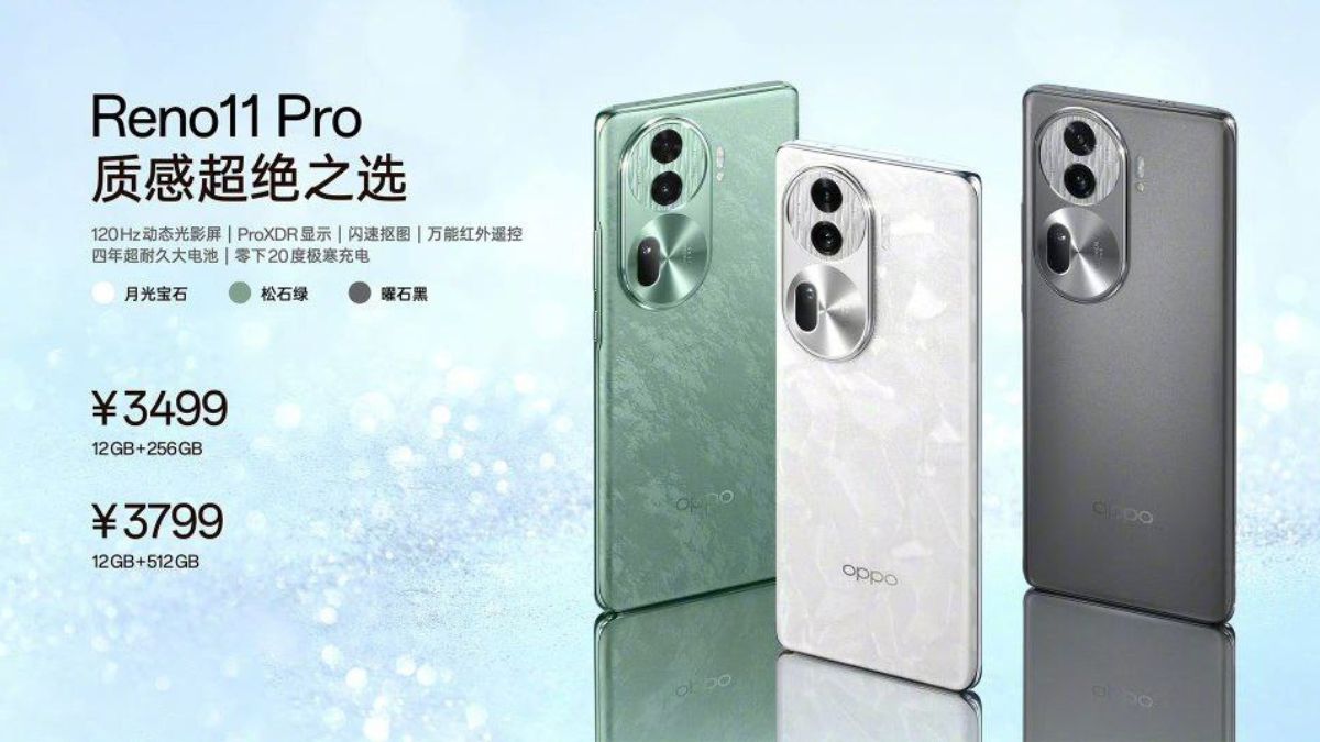 OPPO Reno 11, 11 Pro with up to 80W fast charging, 50MP camera, Android 14  launched in China: price, specs