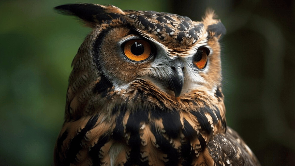 Oriental Bay Owl