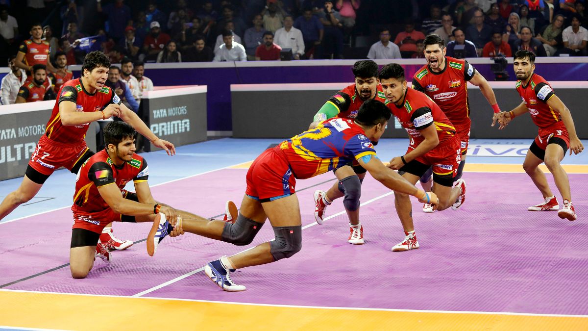 Today kabaddi match on sale hotstar