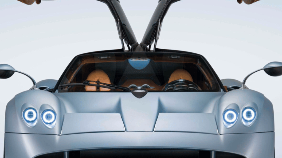 Source: Pagani Huayra Codalunga