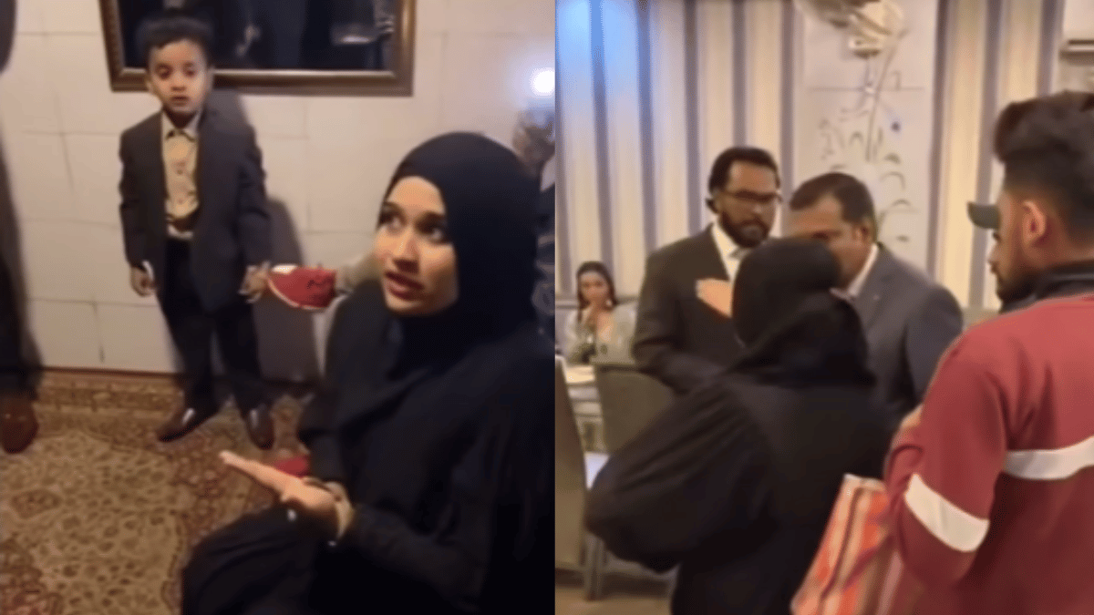 Pakistani Woman Gatecrashes Husbands Wedding Exposes Him For Marrying