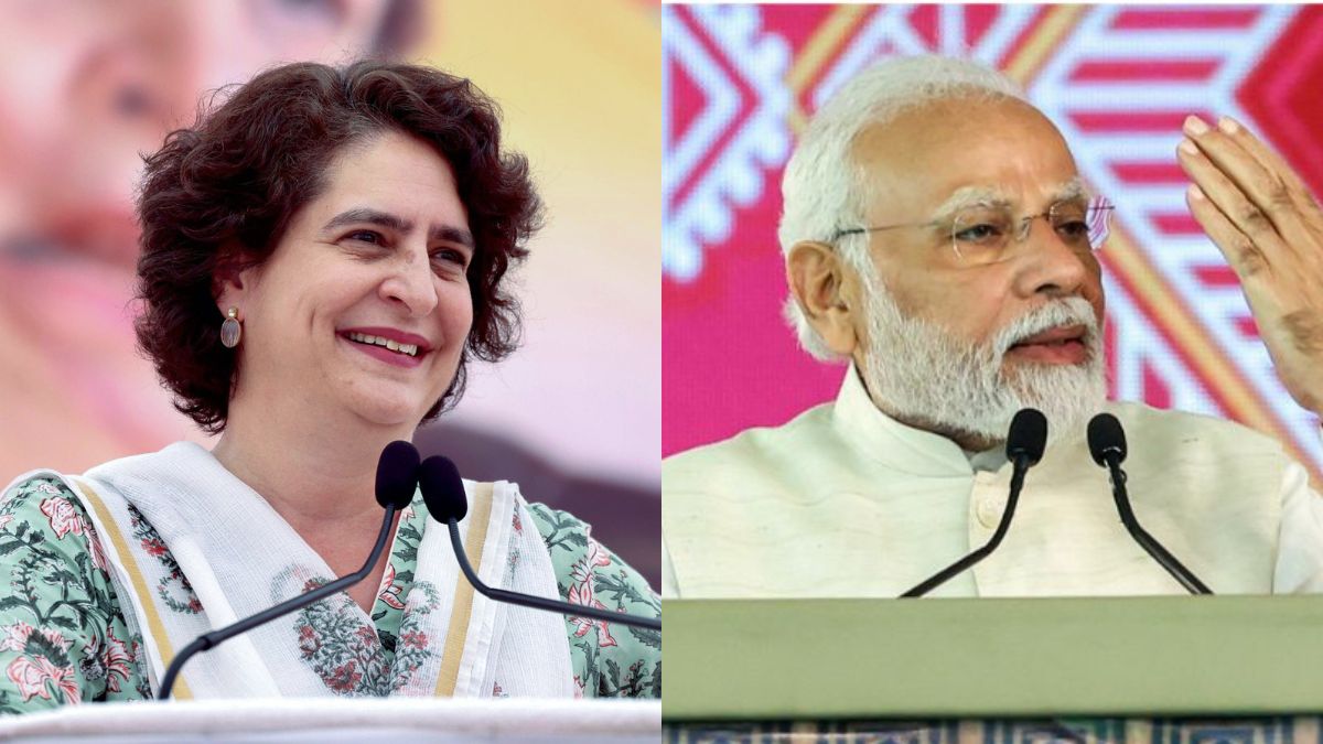 priyanka-gandhi-rote-hi-rehte-hain-mere-naam-jibe-on-pm-modi-bjp-congress-madhya-pradesh-assembly-election-2023-mp-polls