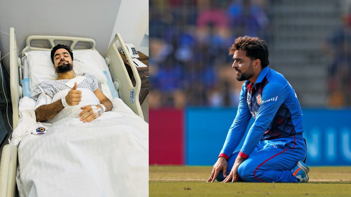 Rashid Khan Shares Health Update Post Back Surgery, Says 'Can’t Wait To