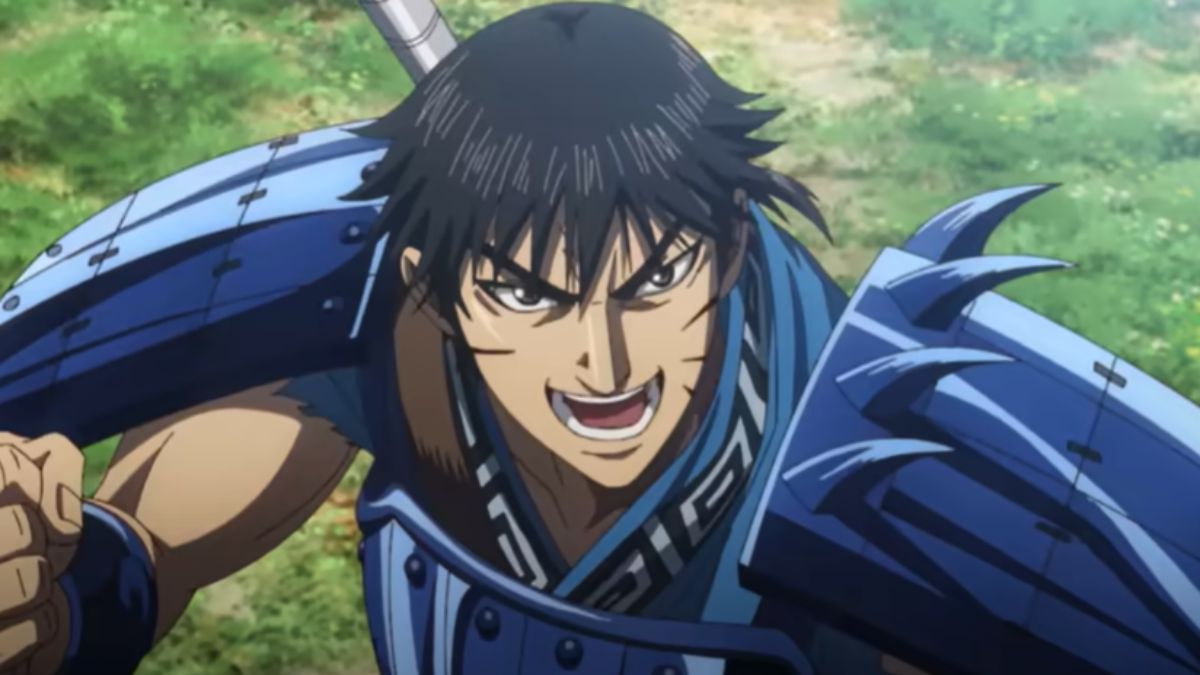 Great general Ouki's great speech | Manga v/s Anime : r/Kingdom