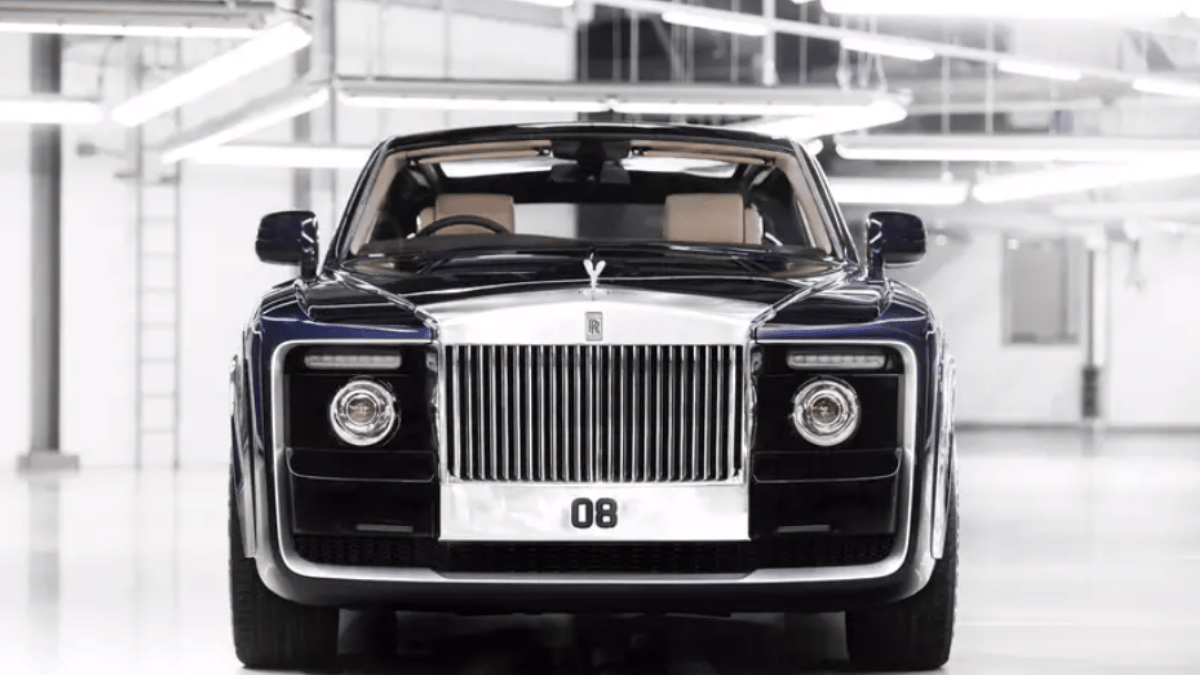 Source: Rolls Royce Sweptail