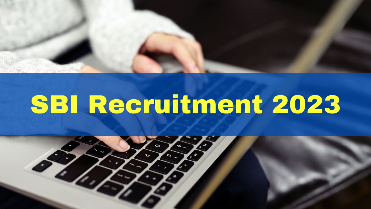 SBI Recruitment 2023 Applications Process Begins For Resolver Posts