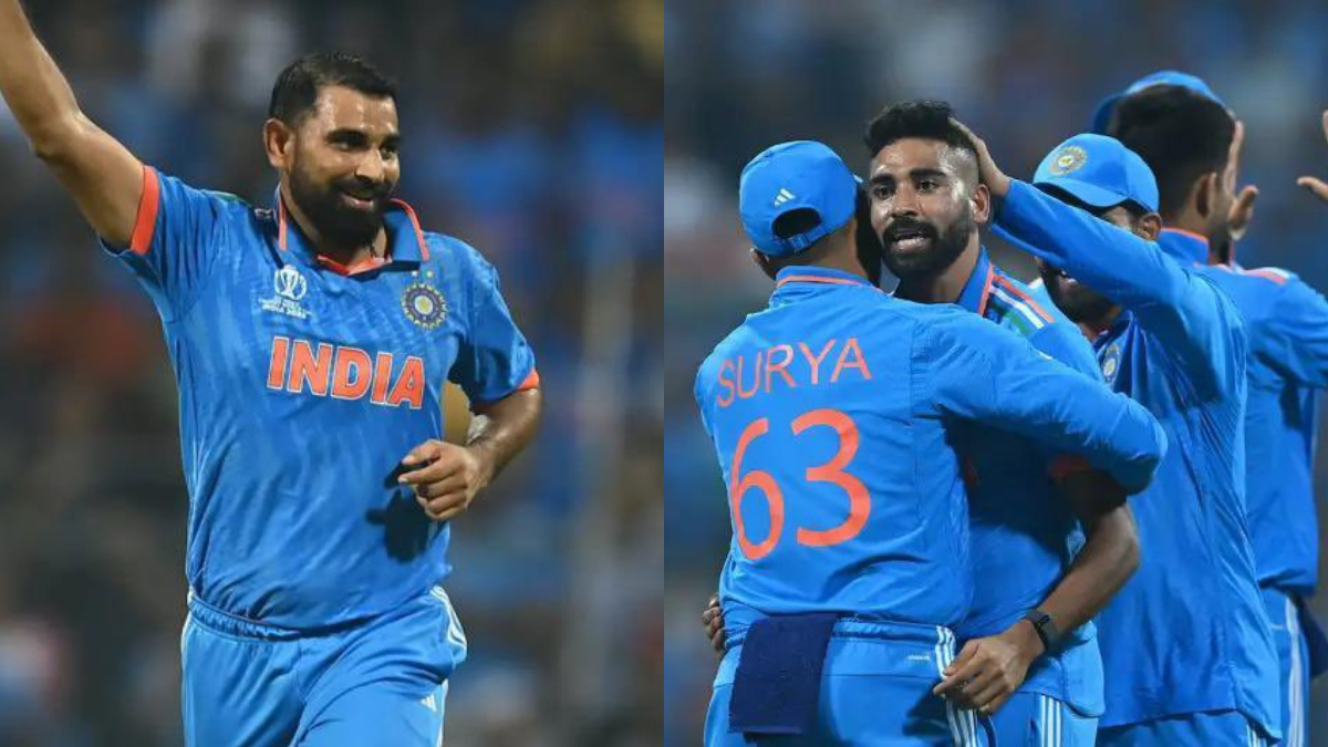 Mohammed Shami Gets Emotional After Breaking WC Record Vs SL, Overtakes ...