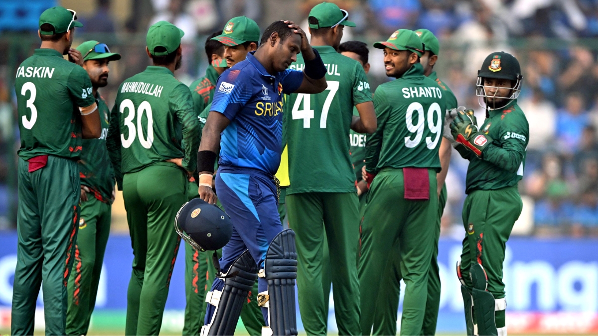 SL vs BAN Bangladesh Stun Sri Lanka In World Cup Thriller, Keep