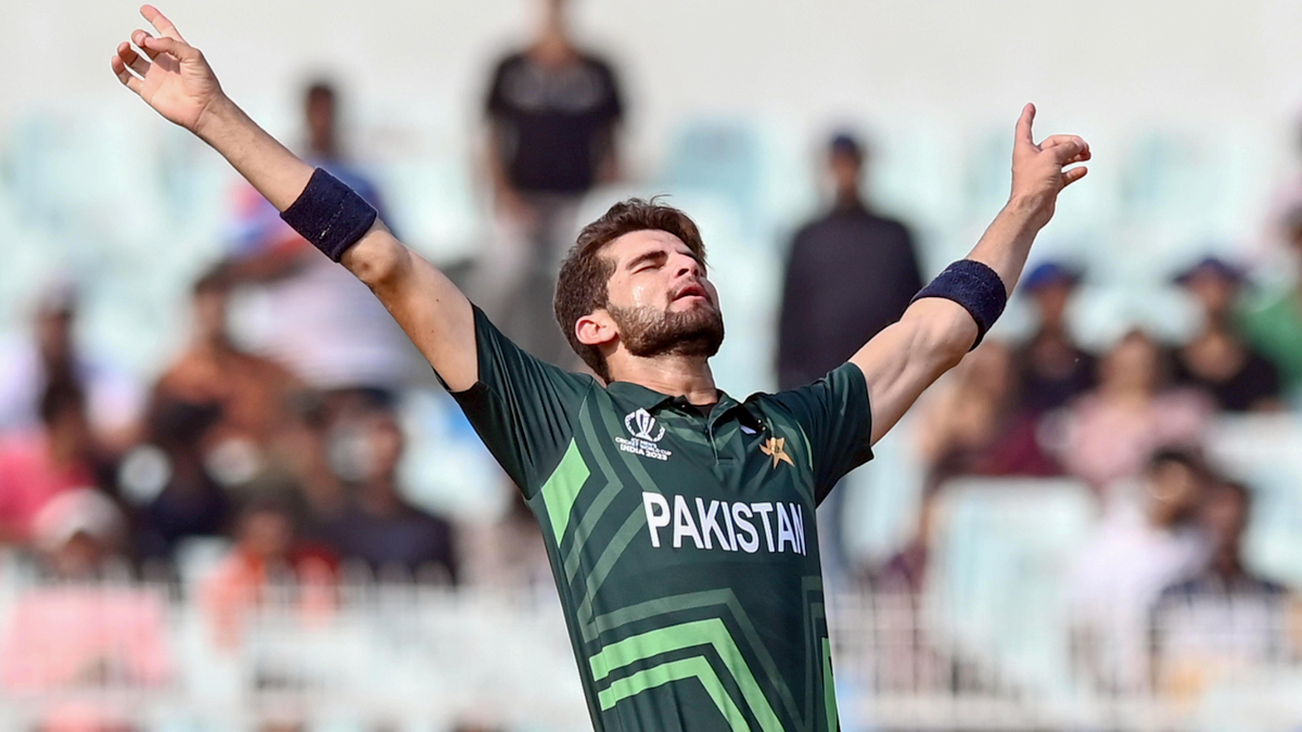 Shaheen Shah Afridi Pips Mohammed Siraj As No. 1 Bowler In ICC ODI ...