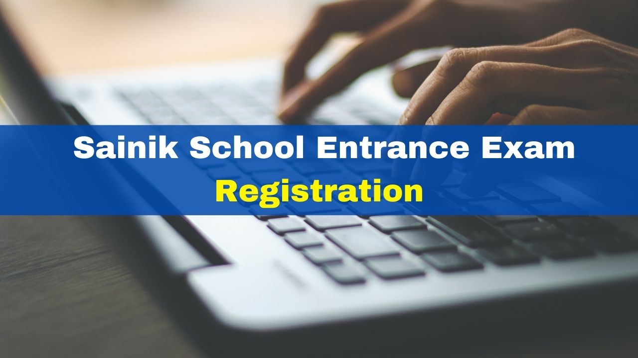 AISSEE 2024 Sainik School Entrance Exam Registration Process Begins At