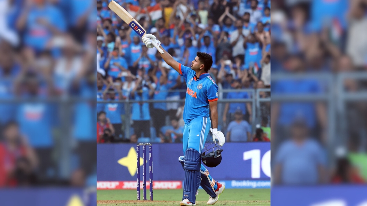 India Vs New Zealand, Semifinal 1: Shreyas Iyer Heaps Praise On Rohit ...