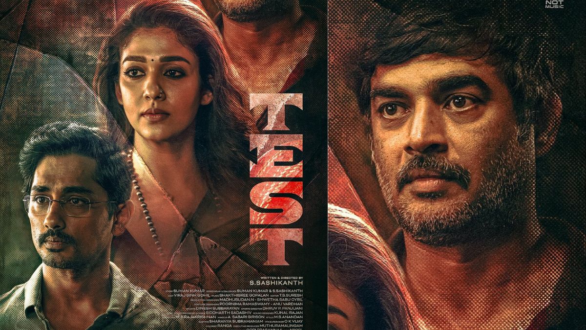 Test: Nayanthara, R Madhavan And Siddharth Look Intense In New Poster Of  Their Upcoming Sports Drama