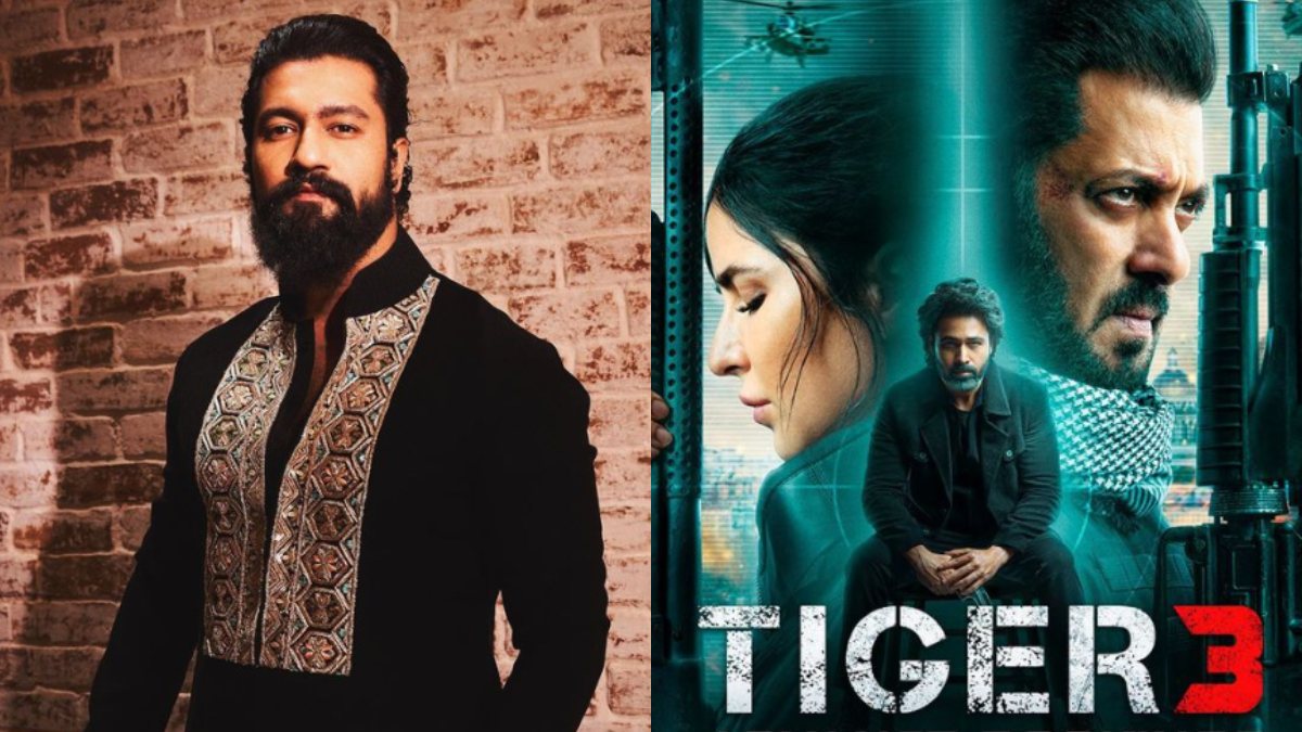 Tiger 3 Is 'Diwali Gift' of 2023, Says Vicky Kaushal As He REVIEWS Katrina  Kaif, Salman Khan Film - News18