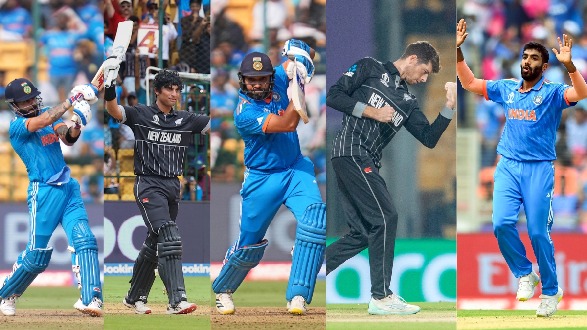 IND vs NZ Top 5 GameChangers To Watch Out For In India vs New Zealand