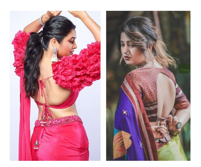 5 Hairstyle Ideas Perfect For Your Sangeet Night | Stylish ponytail, Hair  style on saree, Engagement hairstyles