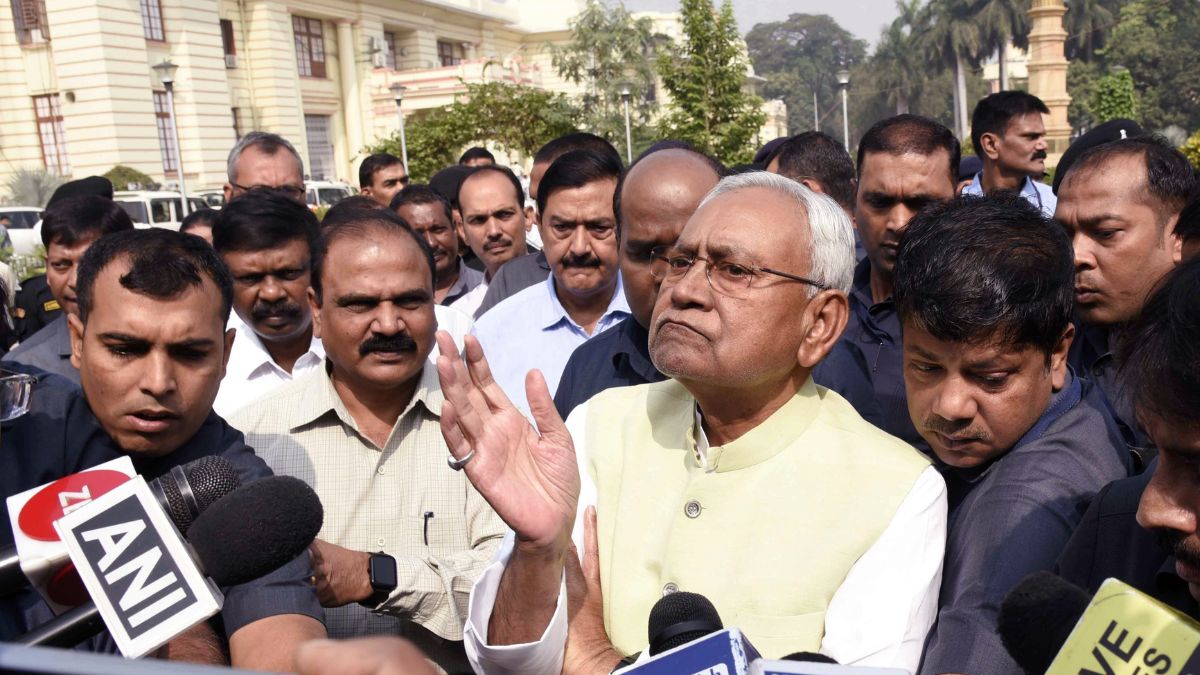 Nitish’s Contentious Remark: Complaint Lodged At Court Of Chief 